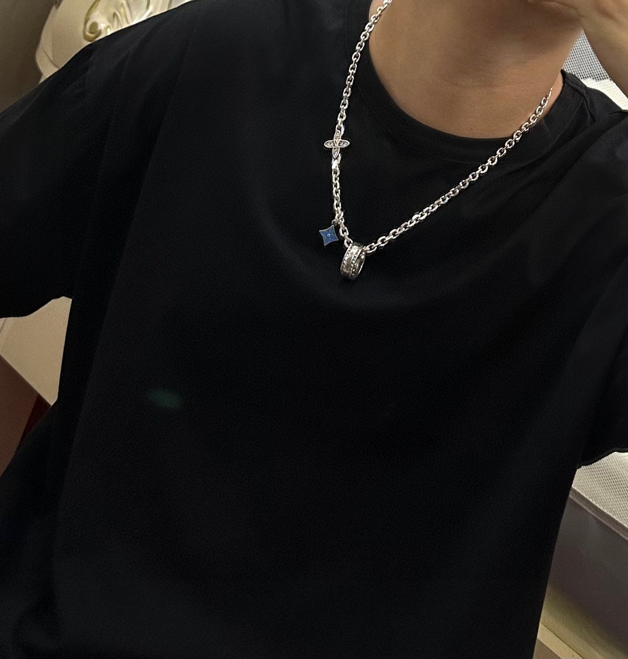 LuxluxHouse Best Quality Accessories Necklace Louis Vuitton