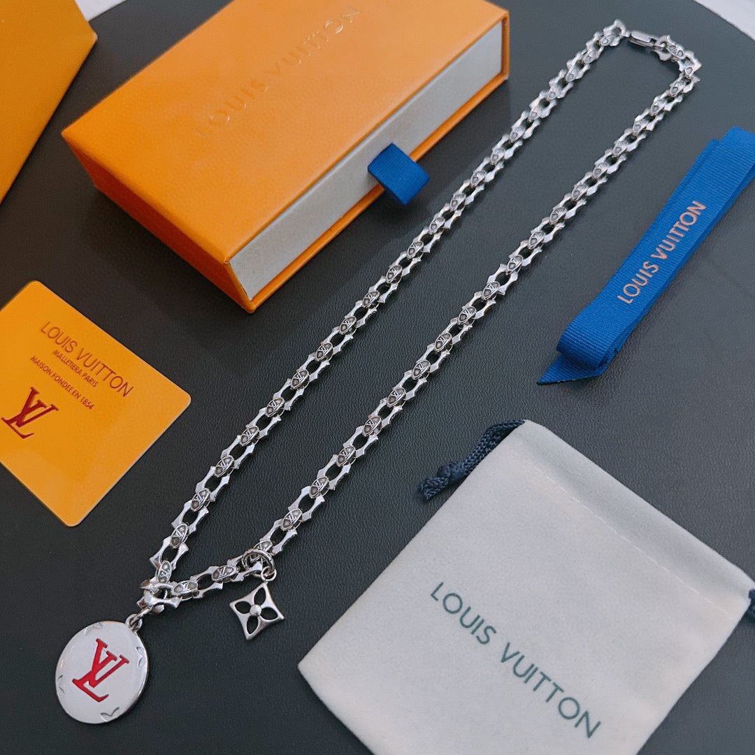 LuxluxHouse Best Quality Accessories Necklace Louis Vuitton