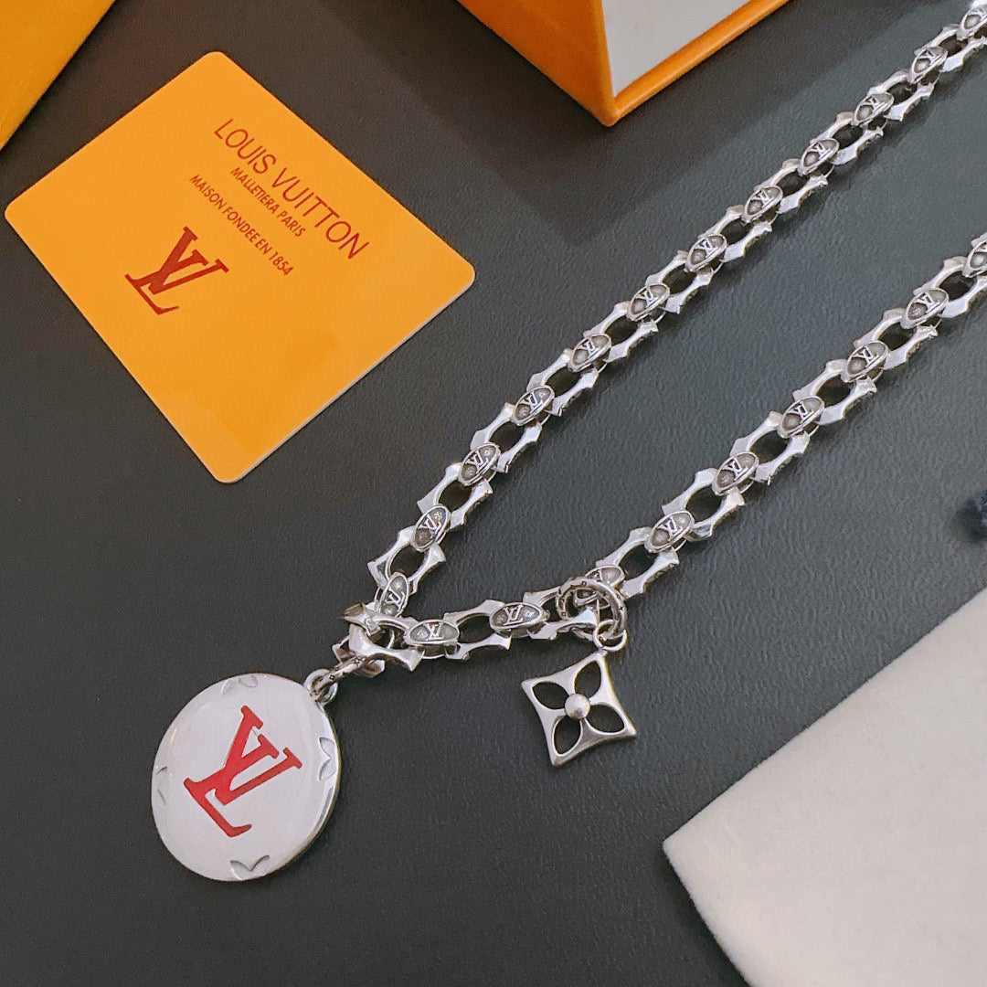 LuxluxHouse Best Quality Accessories Necklace Louis Vuitton