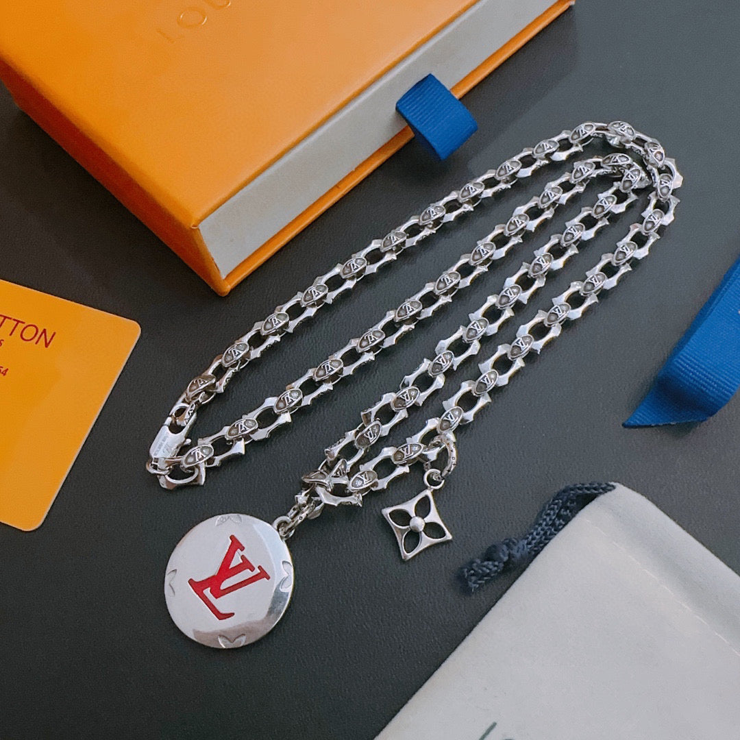 LuxluxHouse Best Quality Accessories Necklace Louis Vuitton