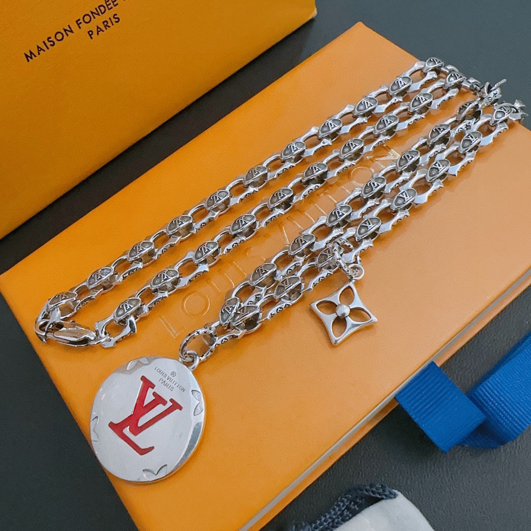 LuxluxHouse Best Quality Accessories Necklace Louis Vuitton