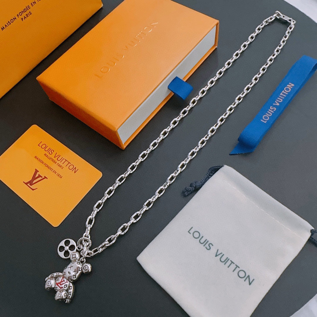 LuxluxHouse Best Quality Accessories Necklace Louis Vuitton