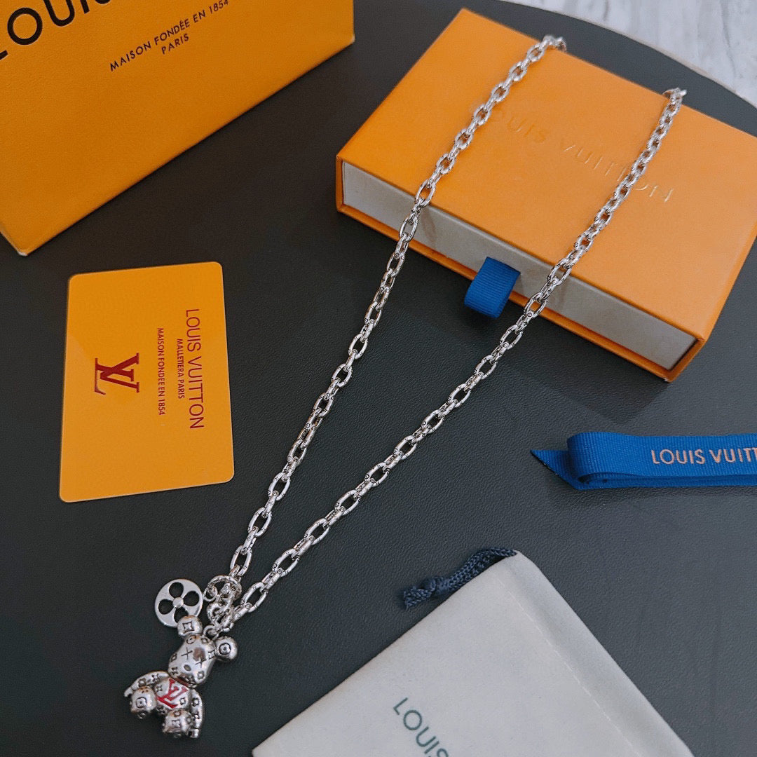 LuxluxHouse Best Quality Accessories Necklace Louis Vuitton