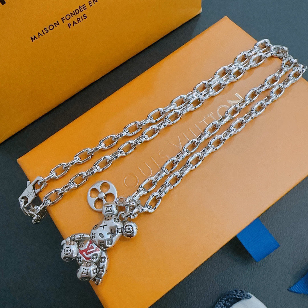 LuxluxHouse Best Quality Accessories Necklace Louis Vuitton