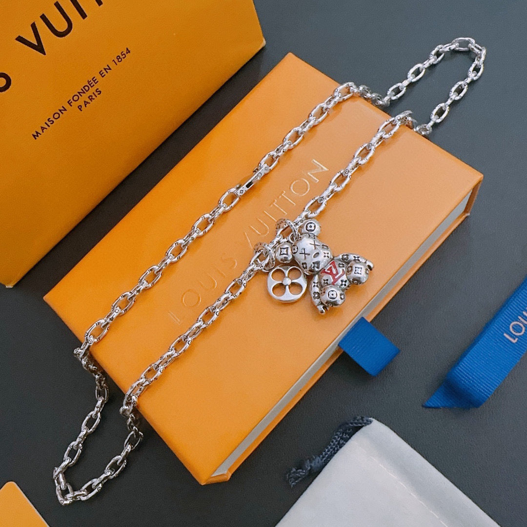 LuxluxHouse Best Quality Accessories Necklace Louis Vuitton