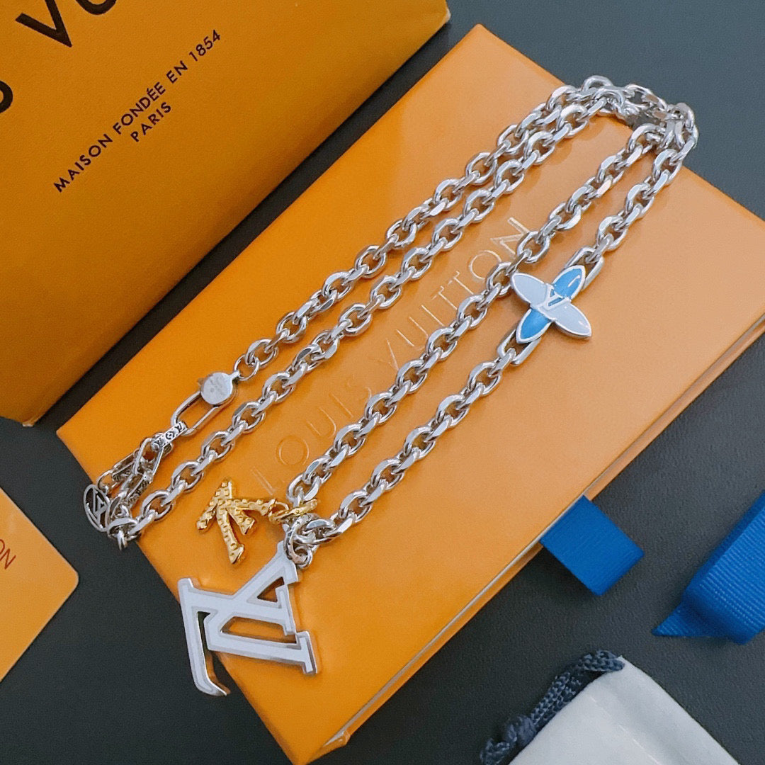 LuxluxHouse Best Quality Accessories Necklace Louis Vuitton