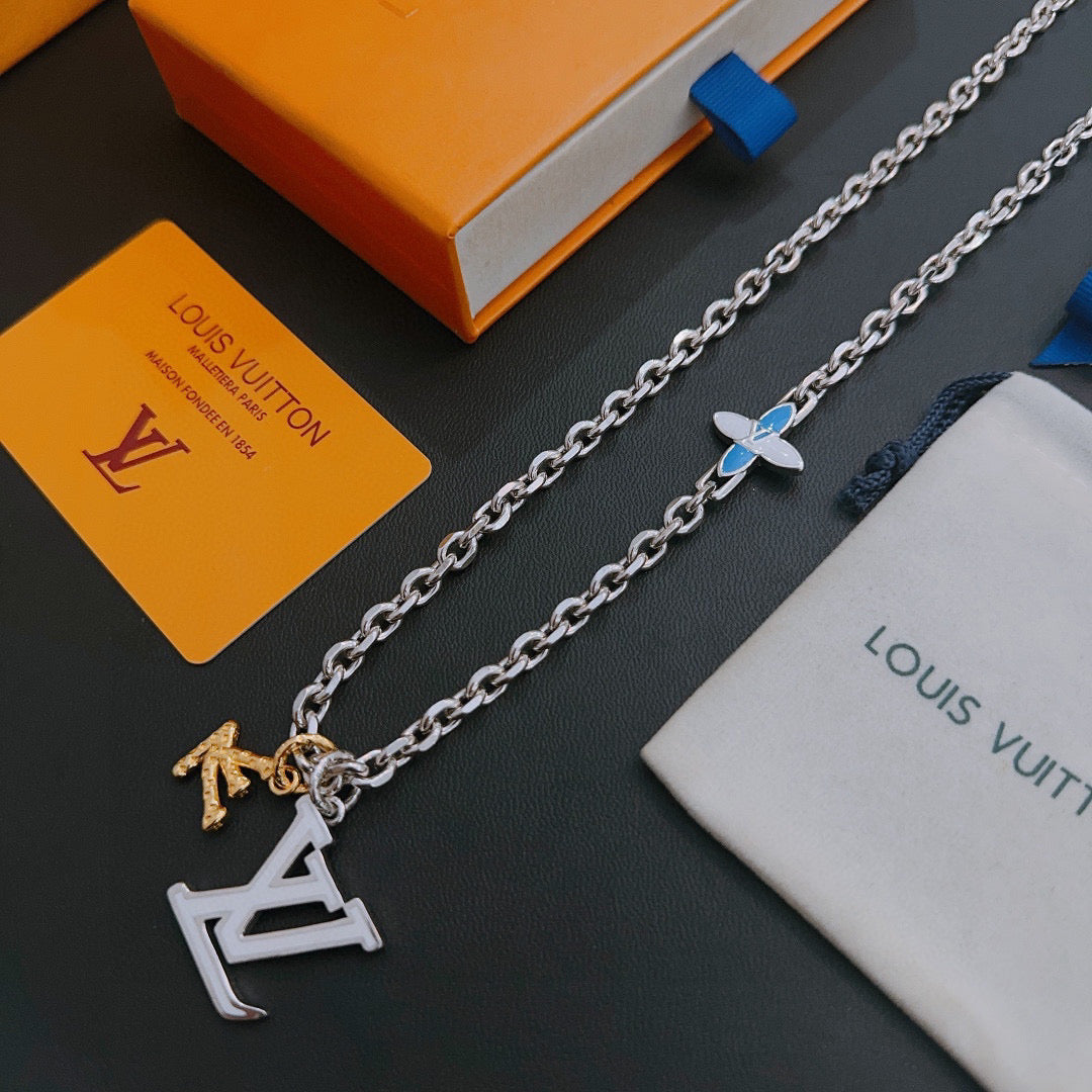 LuxluxHouse Best Quality Accessories Necklace Louis Vuitton