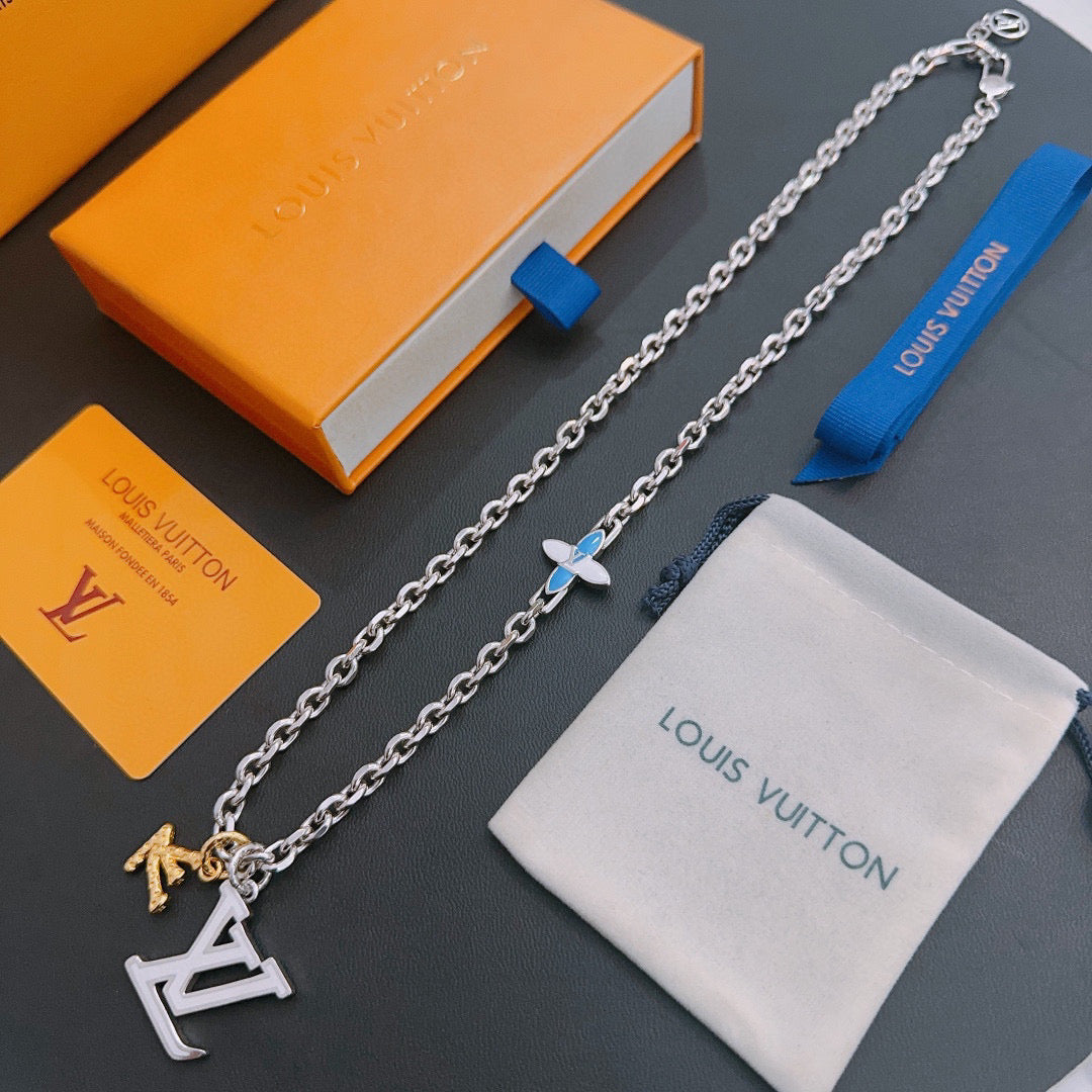 LuxluxHouse Best Quality Accessories Necklace Louis Vuitton