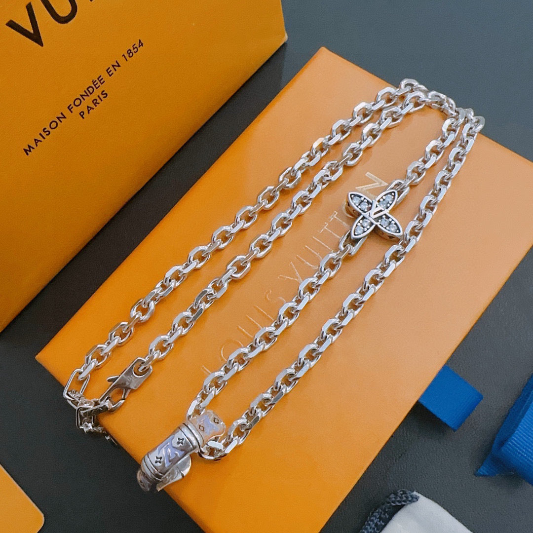 LuxluxHouse Best Quality Accessories Necklace Louis Vuitton