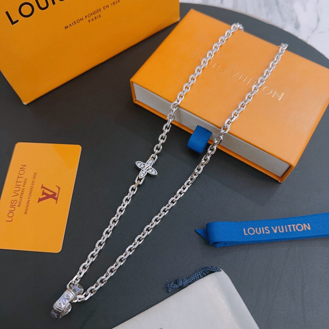 LuxluxHouse Best Quality Accessories Necklace Louis Vuitton