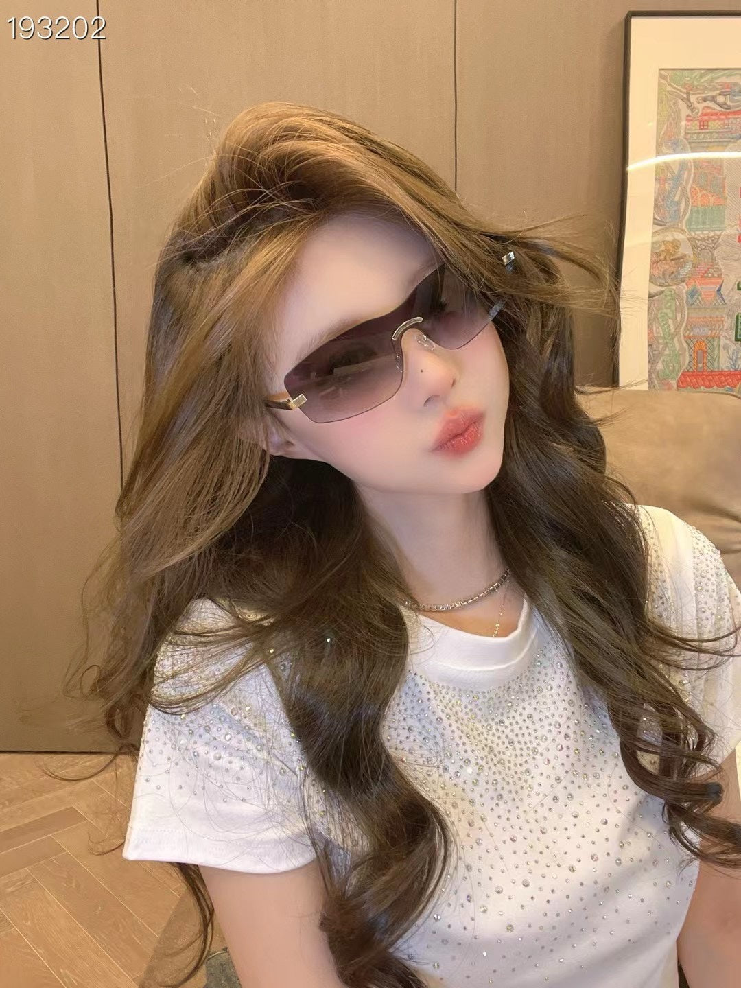 LuxluxHouse Best Quality Glasses Burberry