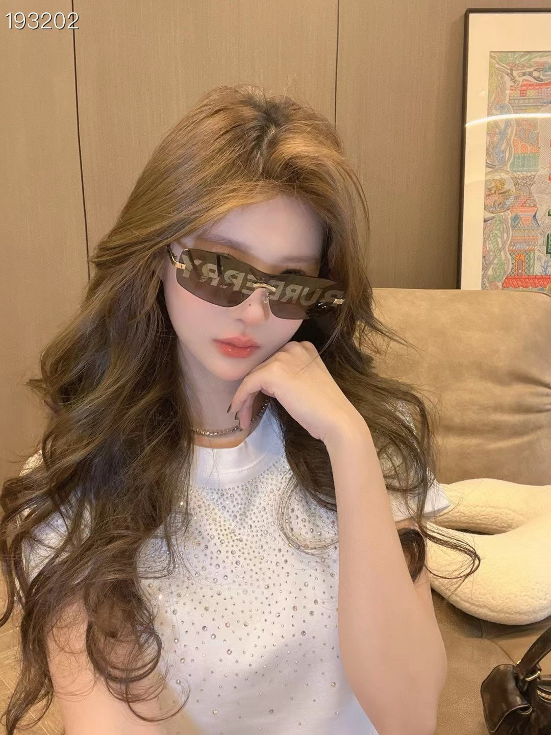 LuxluxHouse Best Quality Glasses Burberry