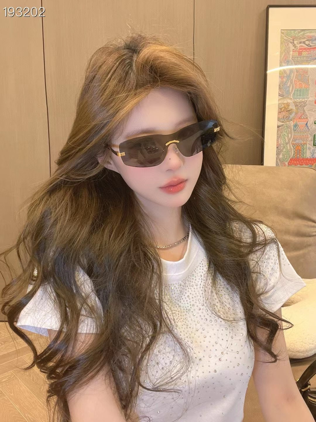 LuxluxHouse Best Quality Glasses Burberry