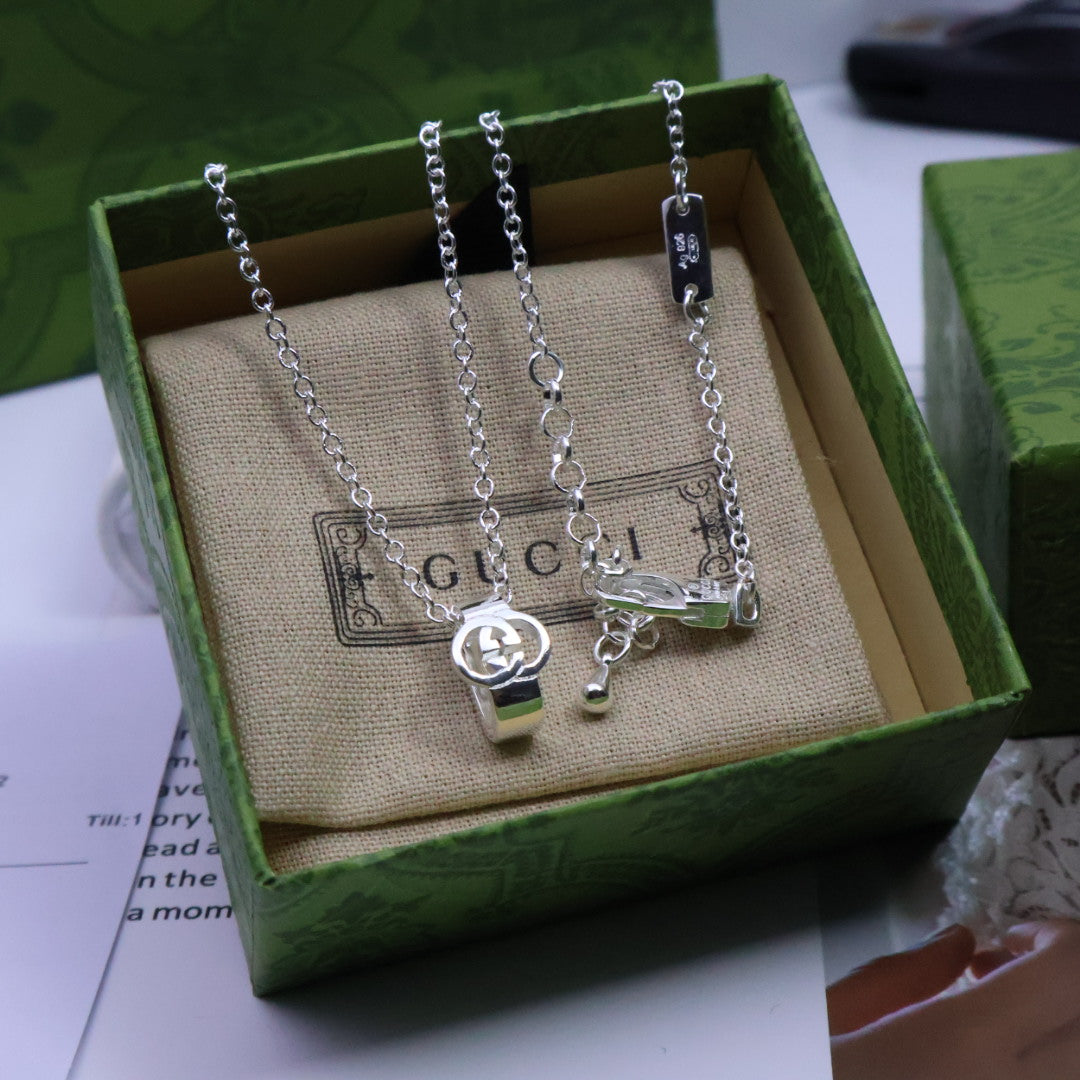 LuxluxHouse Best Quality Accessories Gucci Necklace