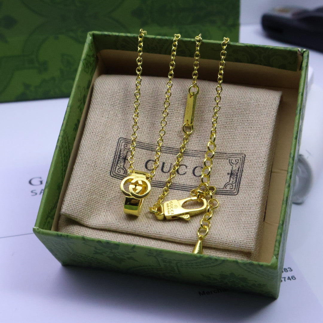 LuxluxHouse Best Quality Accessories Gucci Necklace