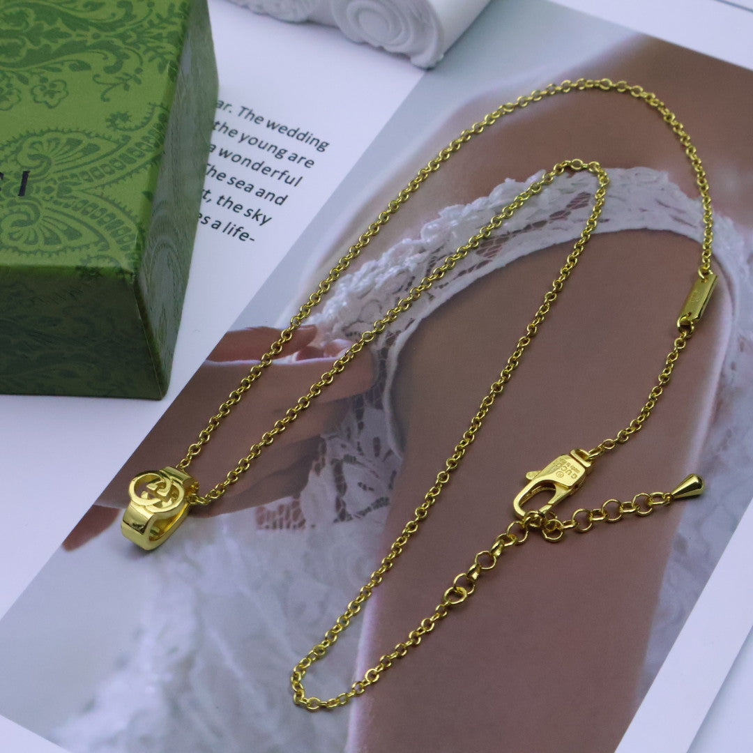 LuxluxHouse Best Quality Accessories Gucci Necklace