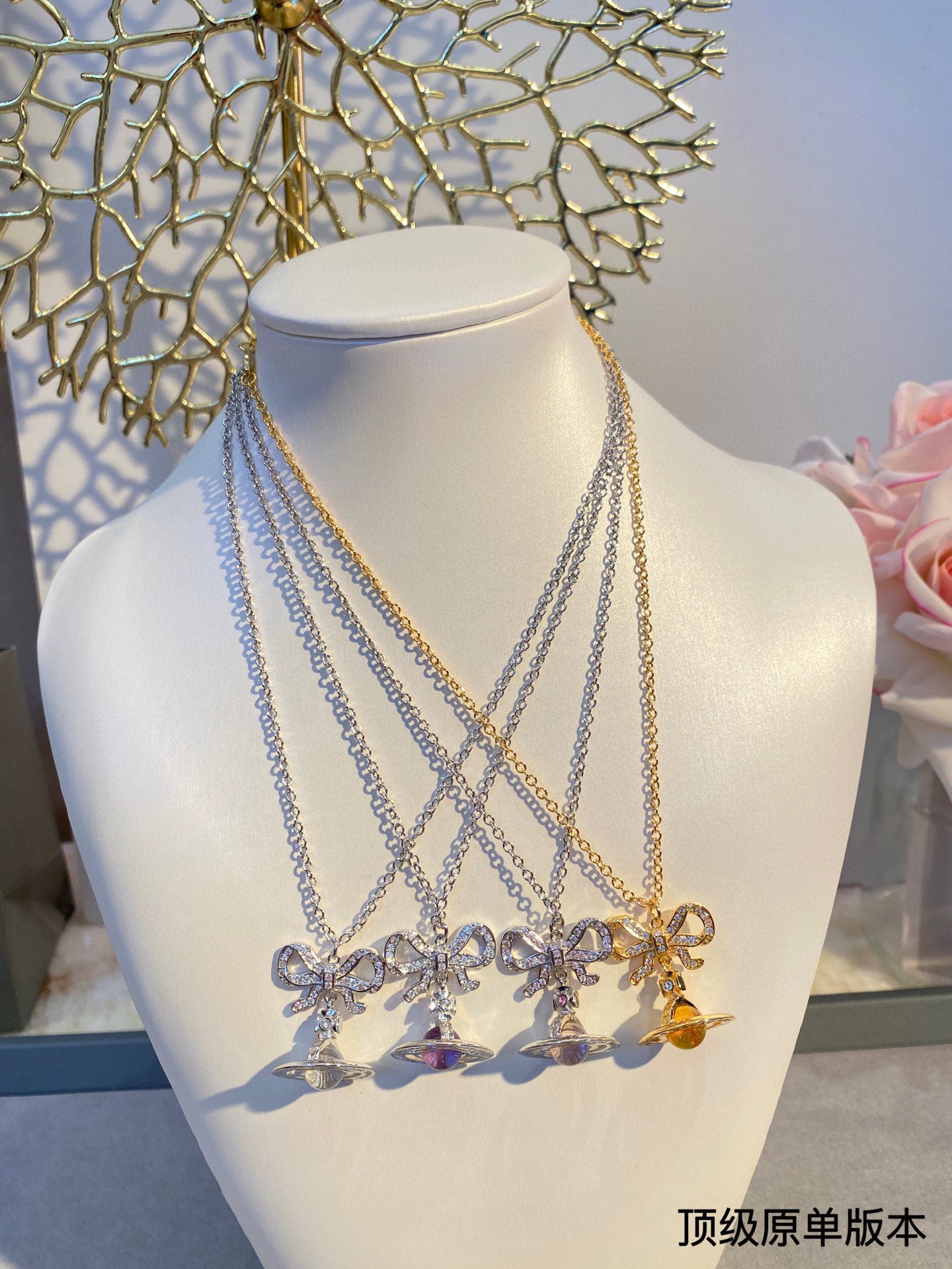 LuxluxHouse Best Quality Accessories Vivienne Westwood Necklace