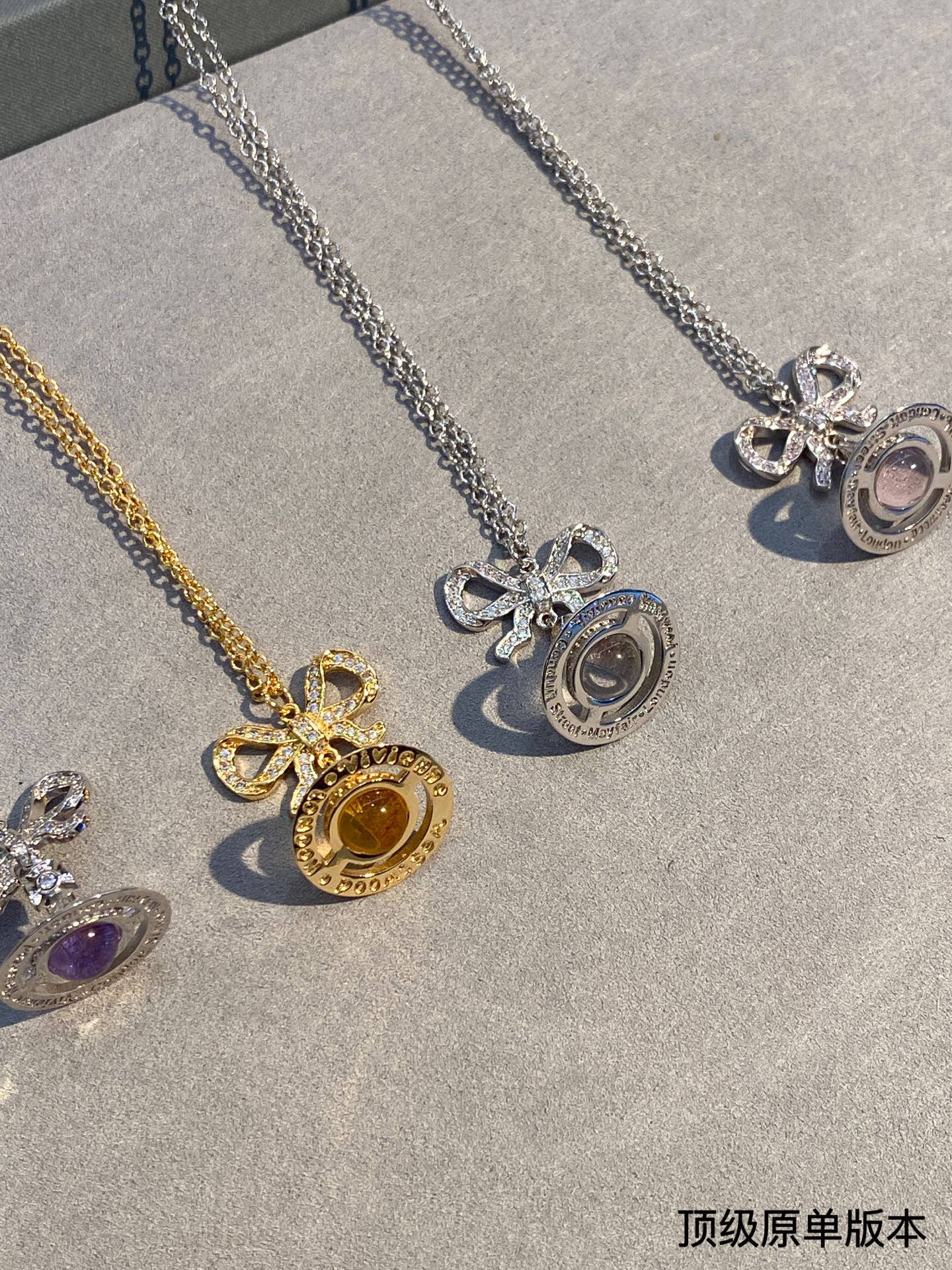 LuxluxHouse Best Quality Accessories Vivienne Westwood Necklace