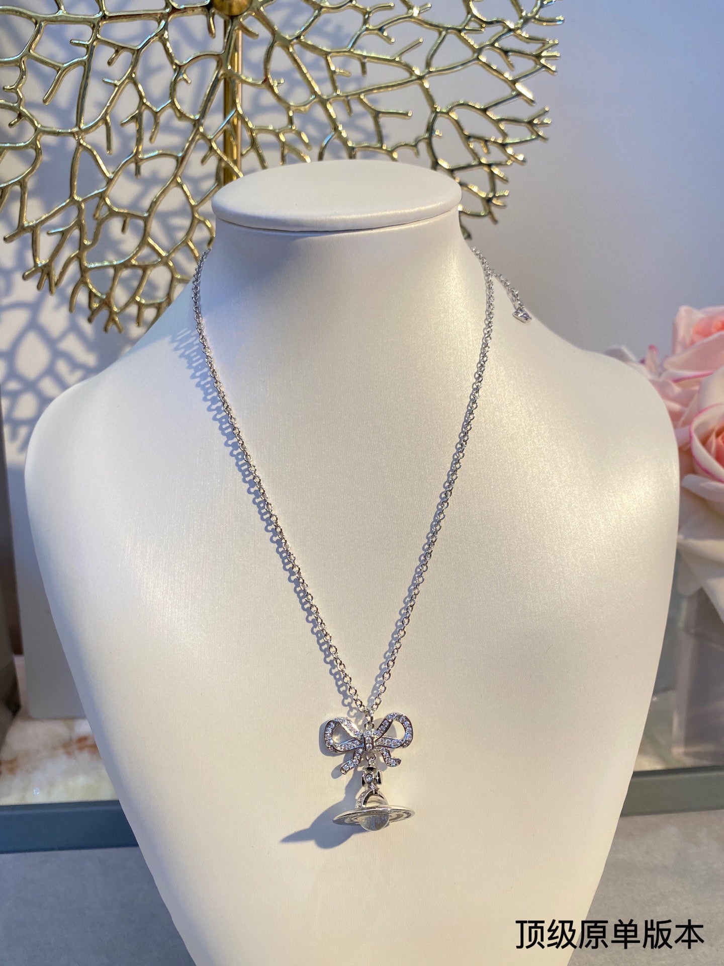 LuxluxHouse Best Quality Accessories Vivienne Westwood Necklace