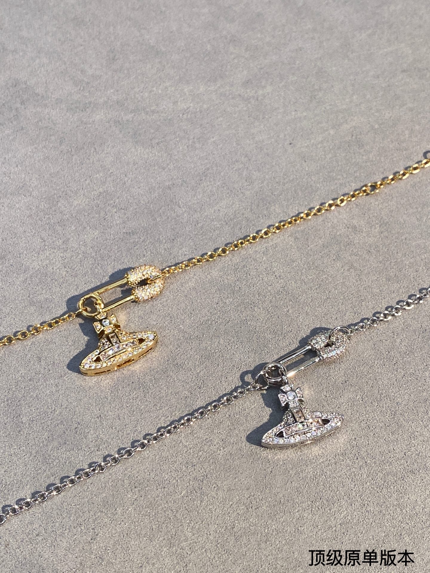 LuxluxHouse Best Quality Accessories Earrings Bracelet Vivienne Westwood Necklace