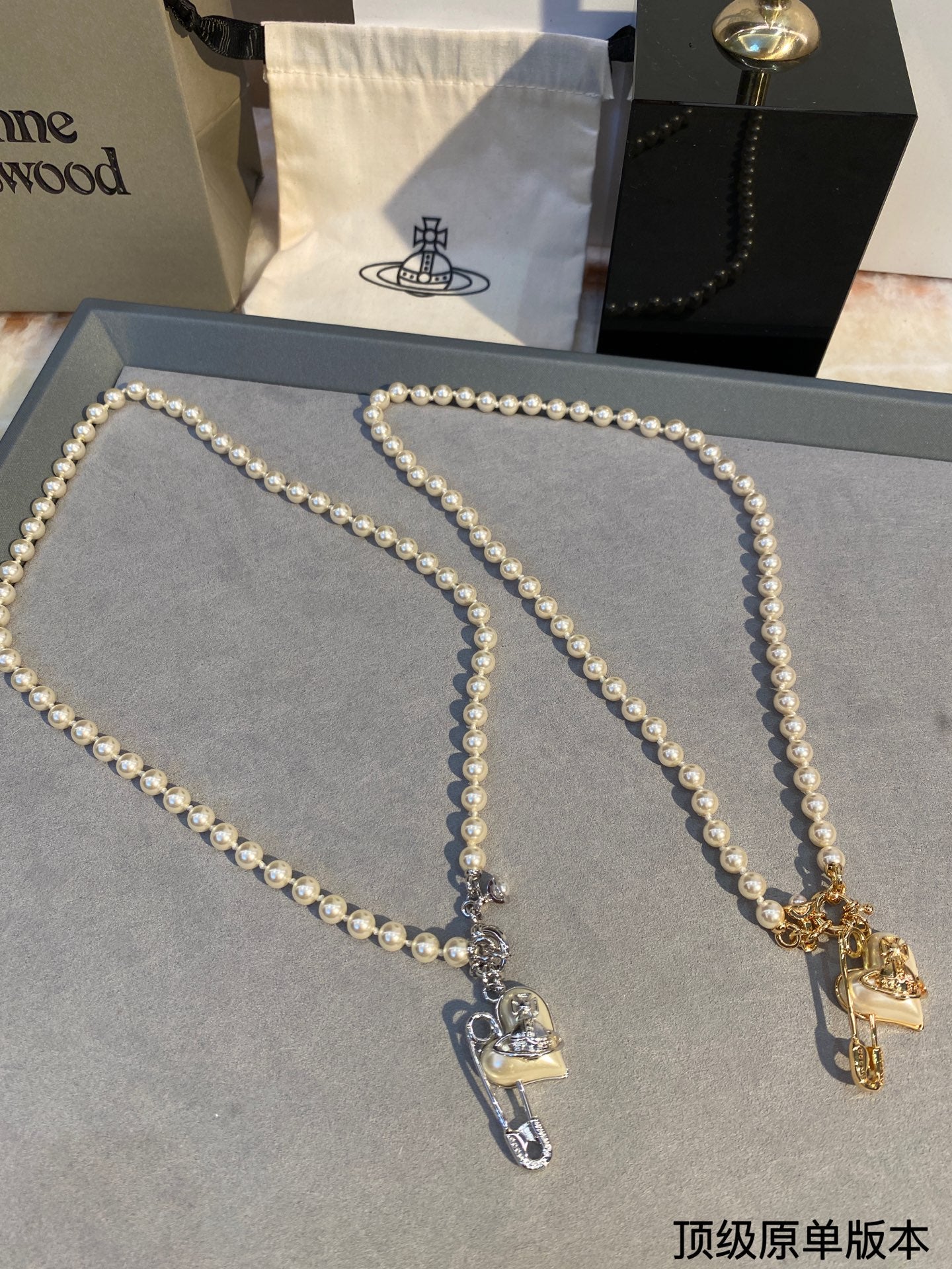 LuxluxHouse Best Quality Accessories Earrings Bracelet Vivienne Westwood Necklace