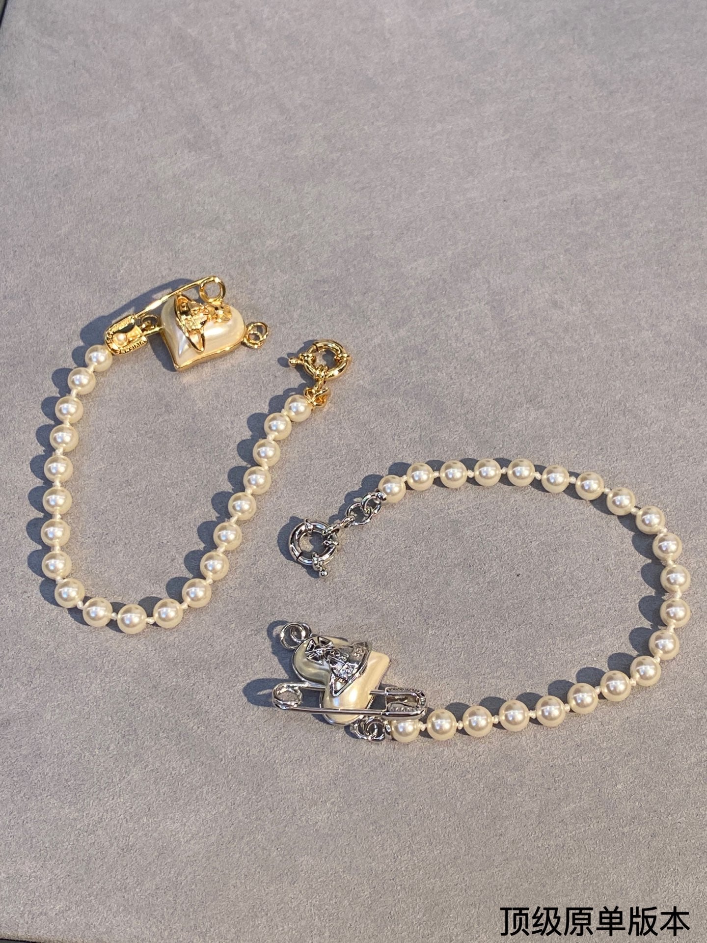 LuxluxHouse Best Quality Accessories Earrings Bracelet Vivienne Westwood Necklace