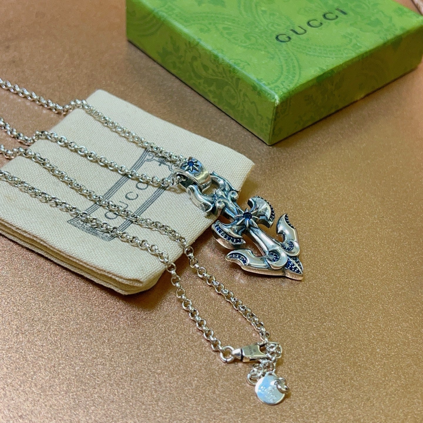 LuxluxHouse Best Quality Accessories Gucci Necklace
