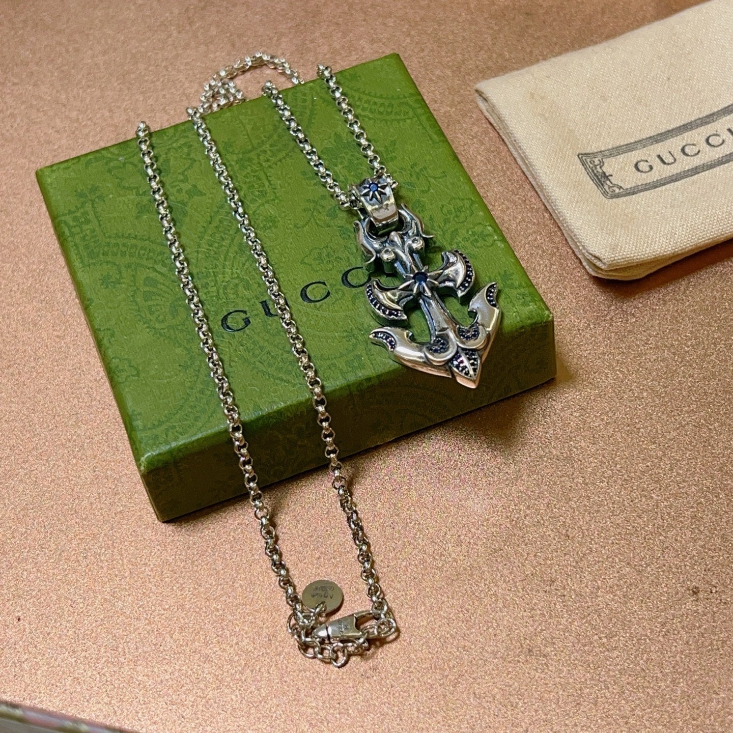 LuxluxHouse Best Quality Accessories Gucci Necklace