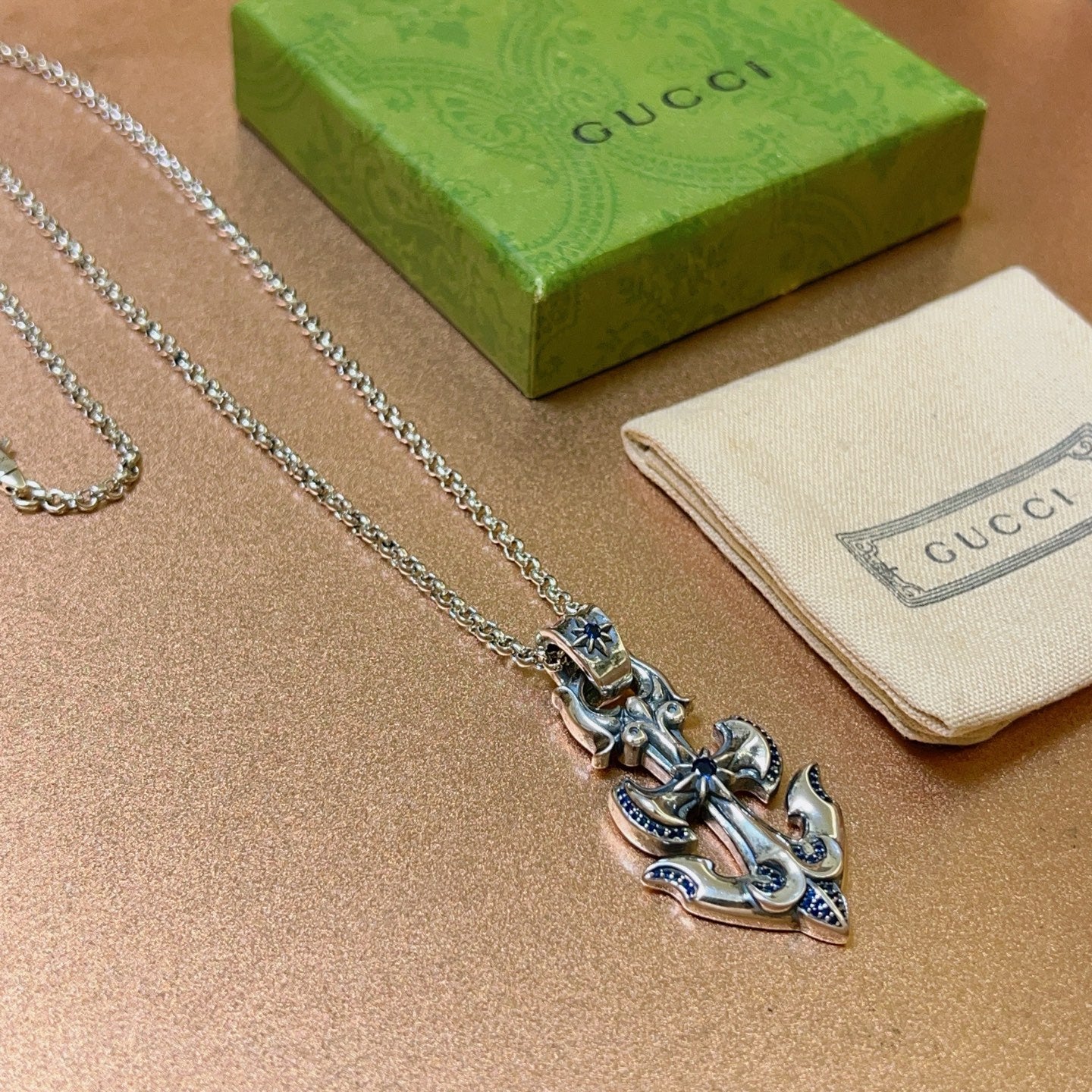 LuxluxHouse Best Quality Accessories Gucci Necklace