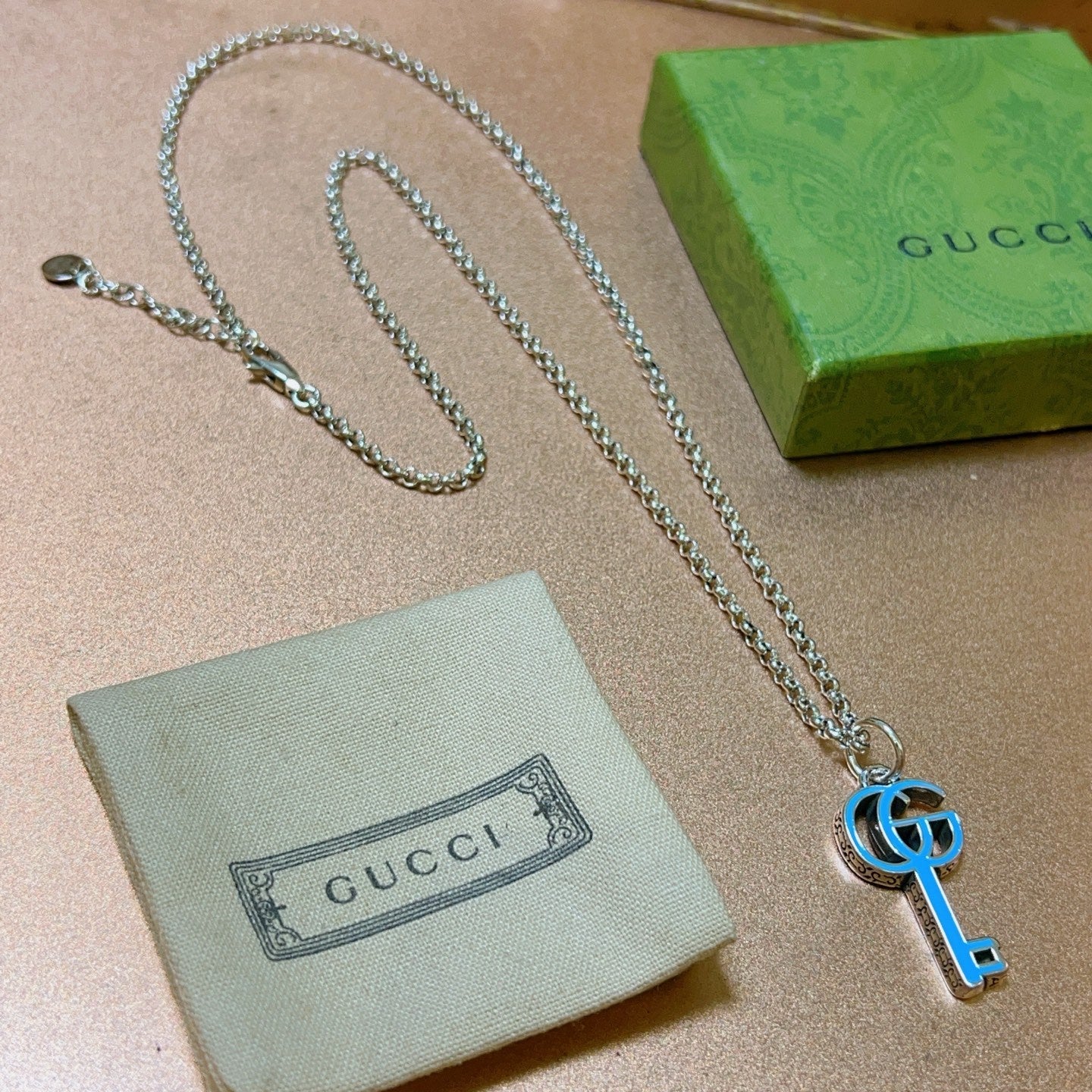 LuxluxHouse Best Quality Accessories Gucci Necklace