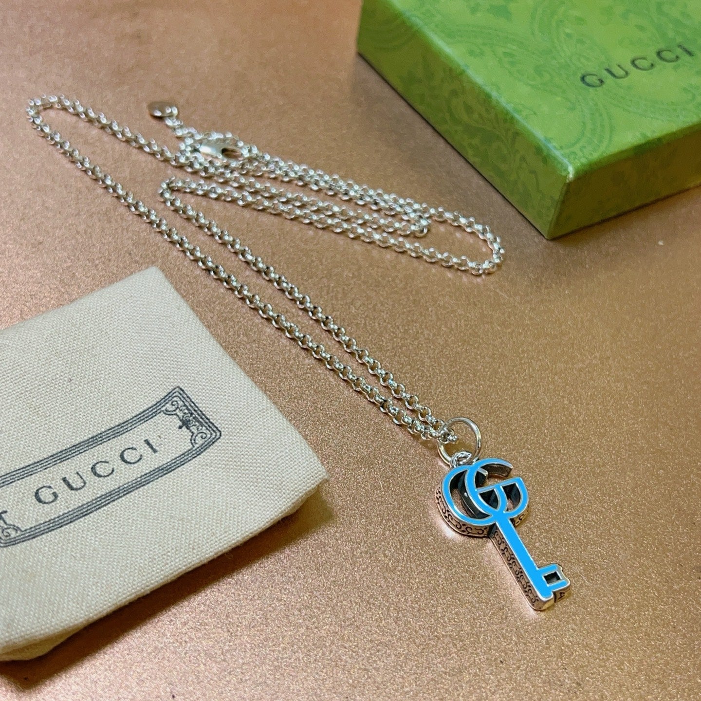 LuxluxHouse Best Quality Accessories Gucci Necklace