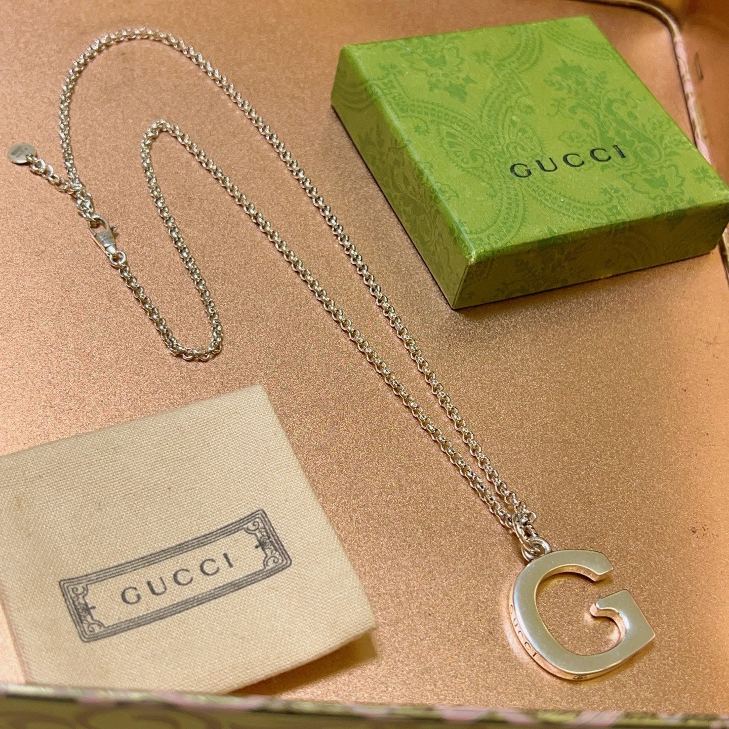 LuxluxHouse Best Quality Accessories Gucci Necklace