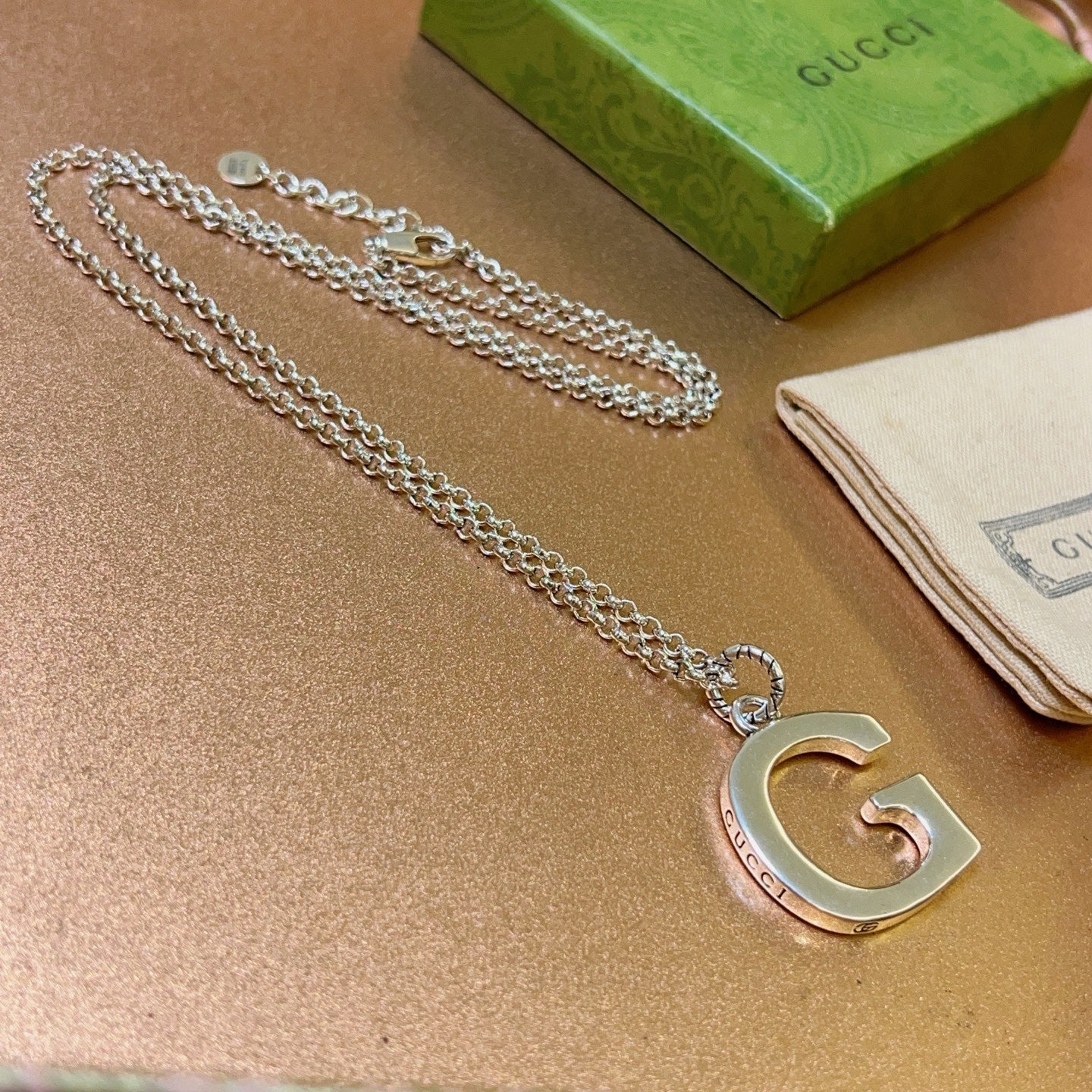 LuxluxHouse Best Quality Accessories Gucci Necklace