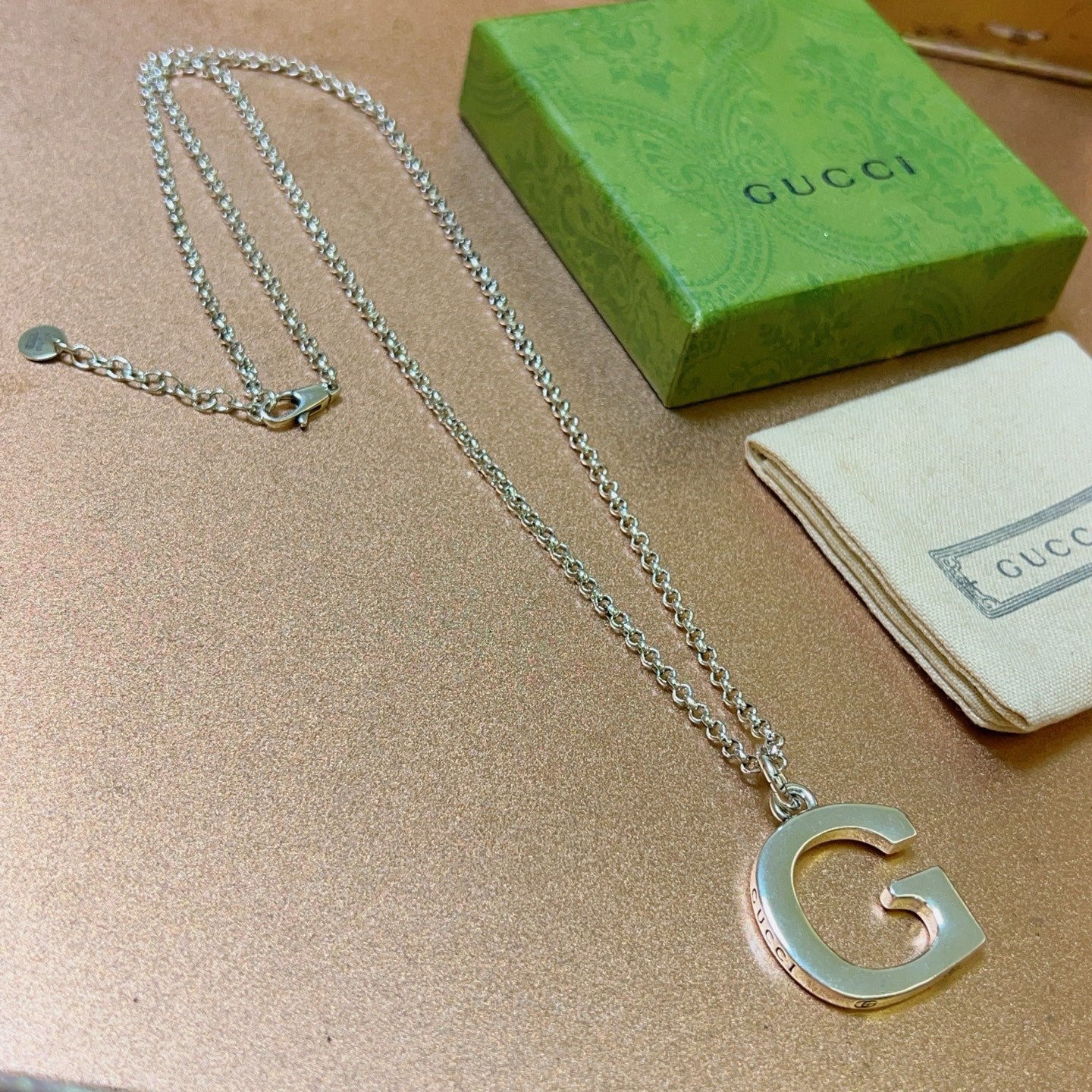 LuxluxHouse Best Quality Accessories Gucci Necklace