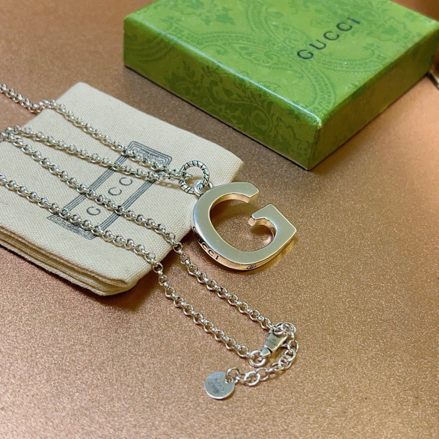 LuxluxHouse Best Quality Accessories Gucci Necklace