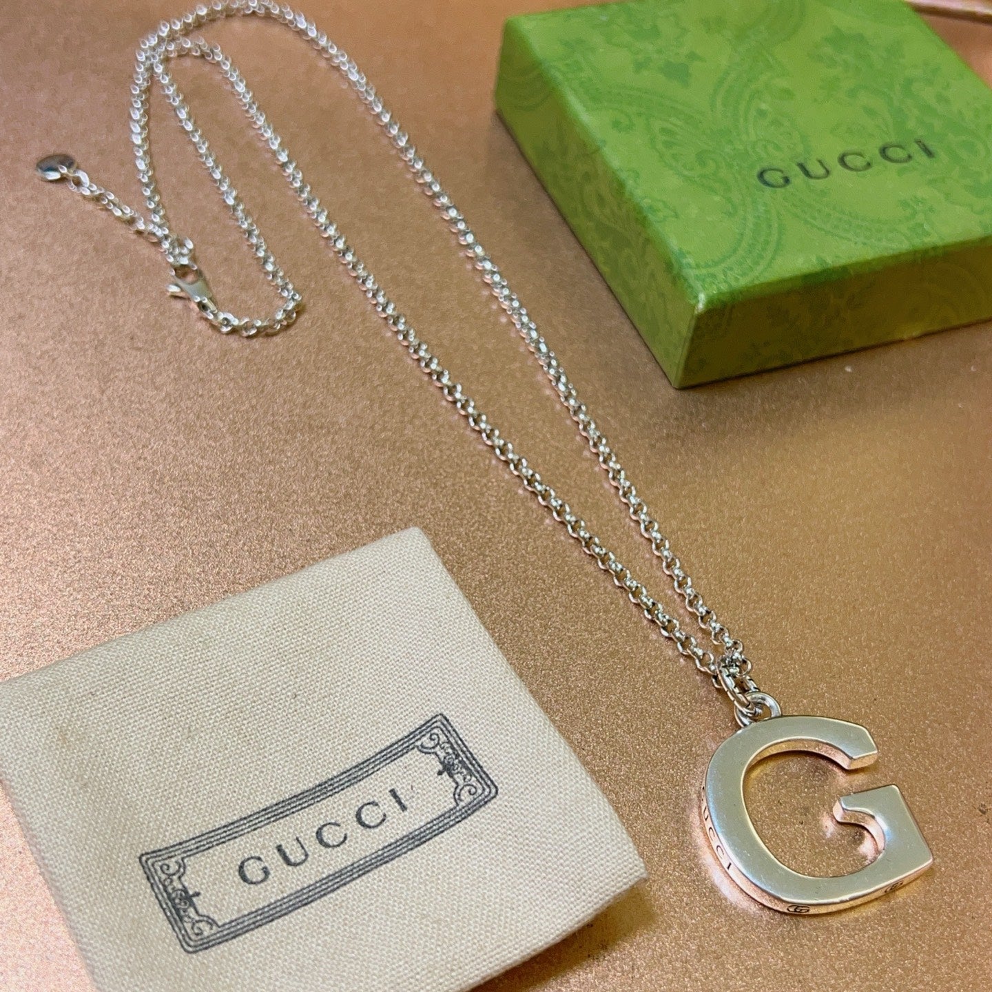LuxluxHouse Best Quality Accessories Gucci Necklace