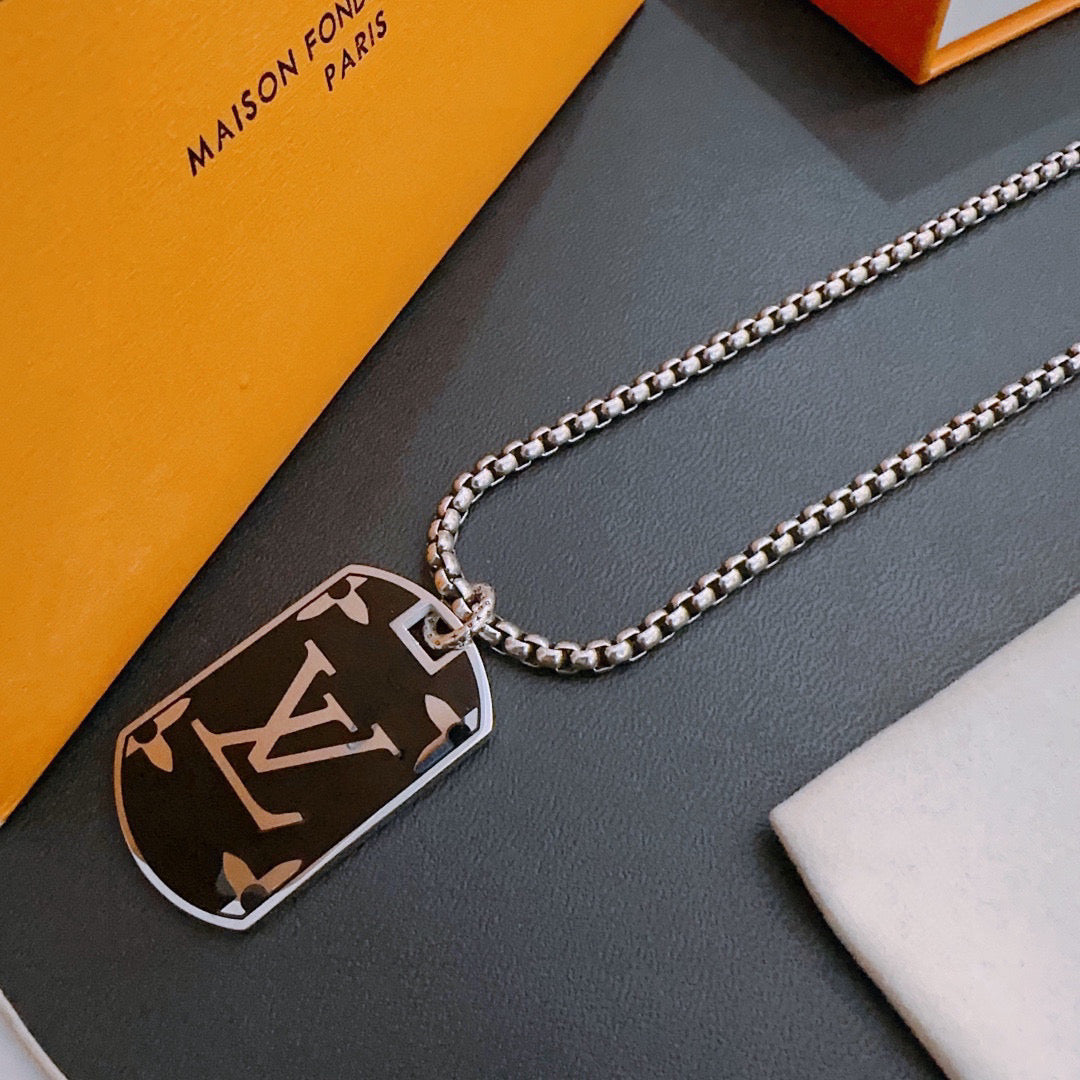 LuxluxHouse Best Quality Accessories Necklace Louis Vuitton