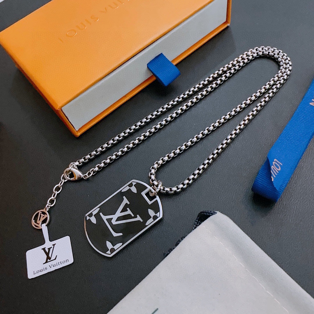 LuxluxHouse Best Quality Accessories Necklace Louis Vuitton