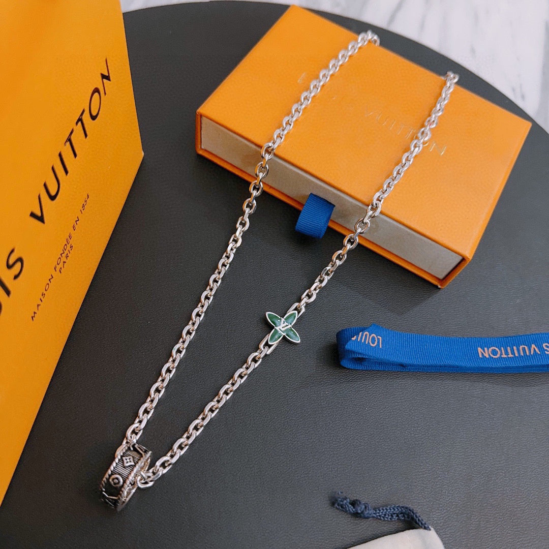 LuxluxHouse Best Quality Accessories Necklace Louis Vuitton
