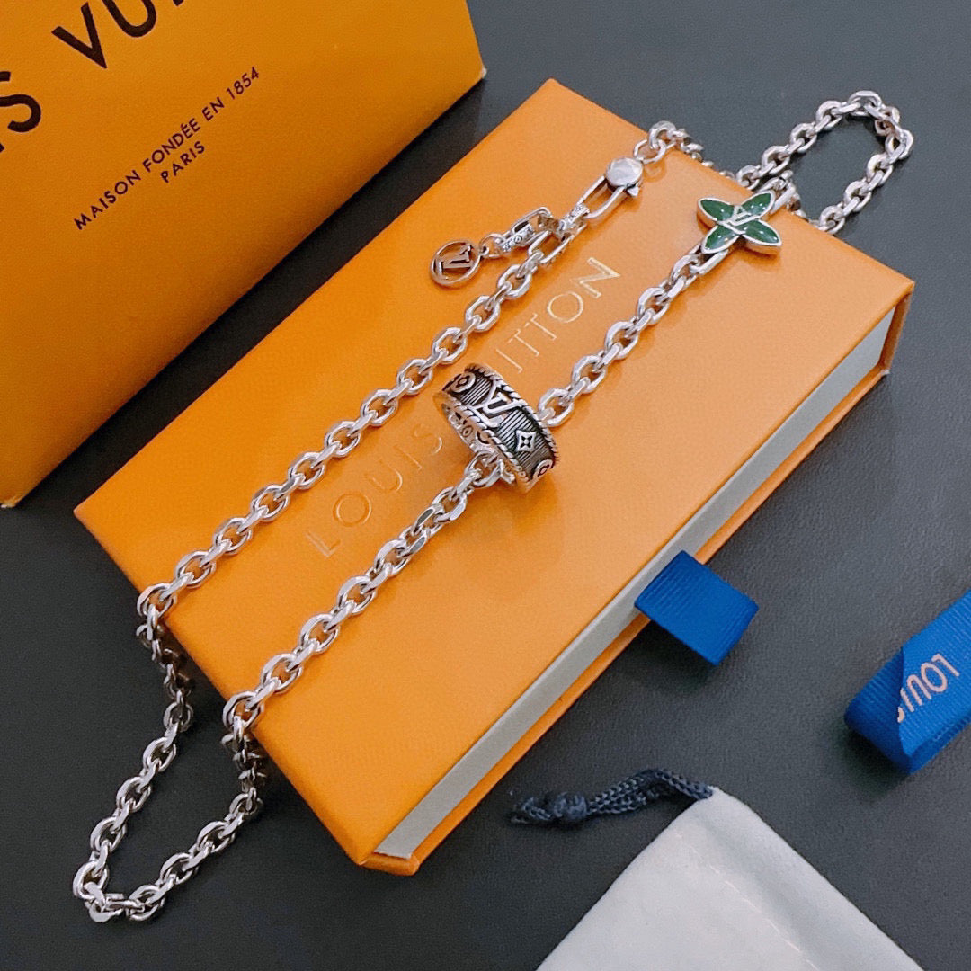 LuxluxHouse Best Quality Accessories Necklace Louis Vuitton