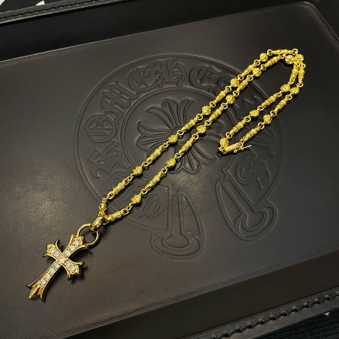 LuxluxHouse Best Quality Accessories Necklace Chrome Hearts