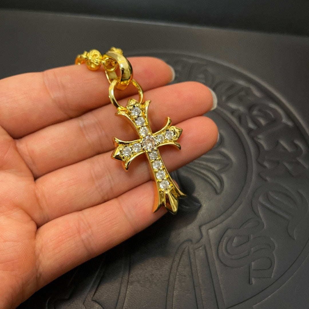LuxluxHouse Best Quality Accessories Necklace Chrome Hearts