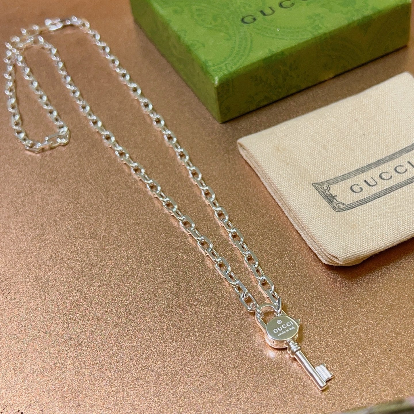 LuxluxHouse Best Quality Accessories Gucci Necklace