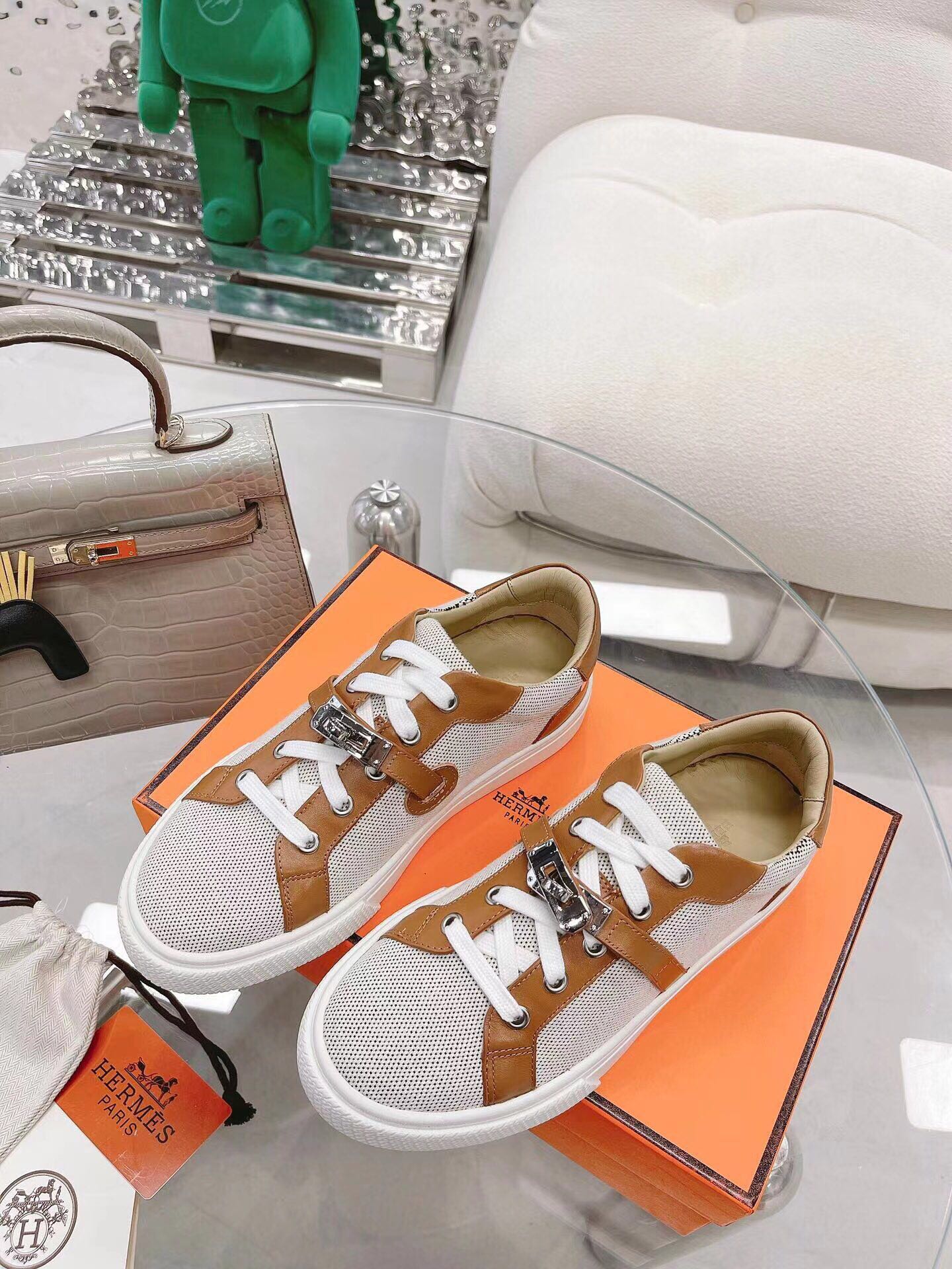 LuxluxHouse Best Quality Women Shoes Hermes