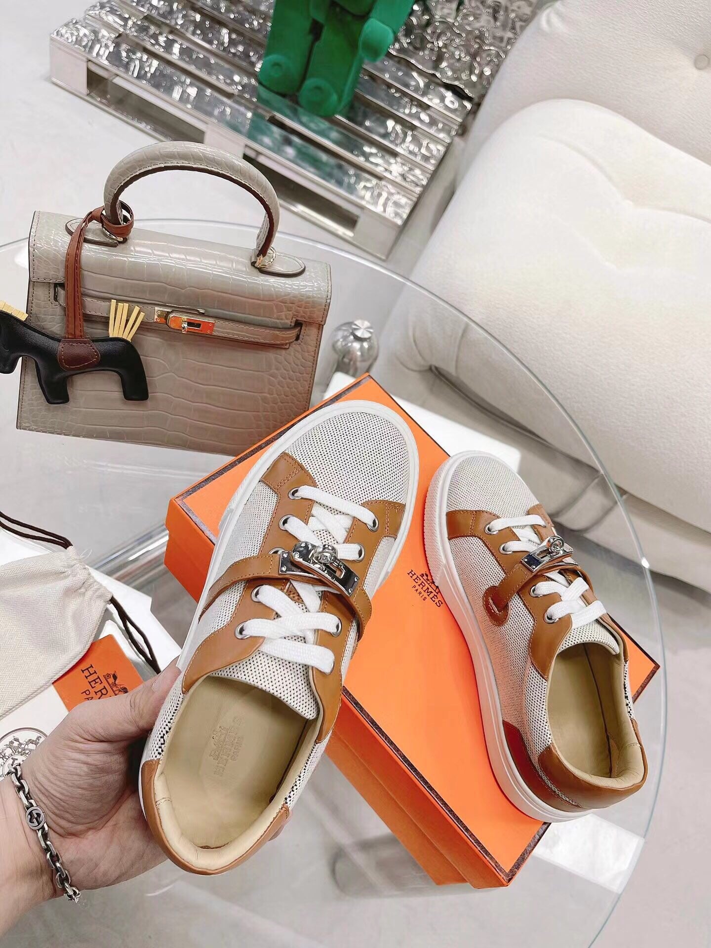 LuxluxHouse Best Quality Women Shoes Hermes