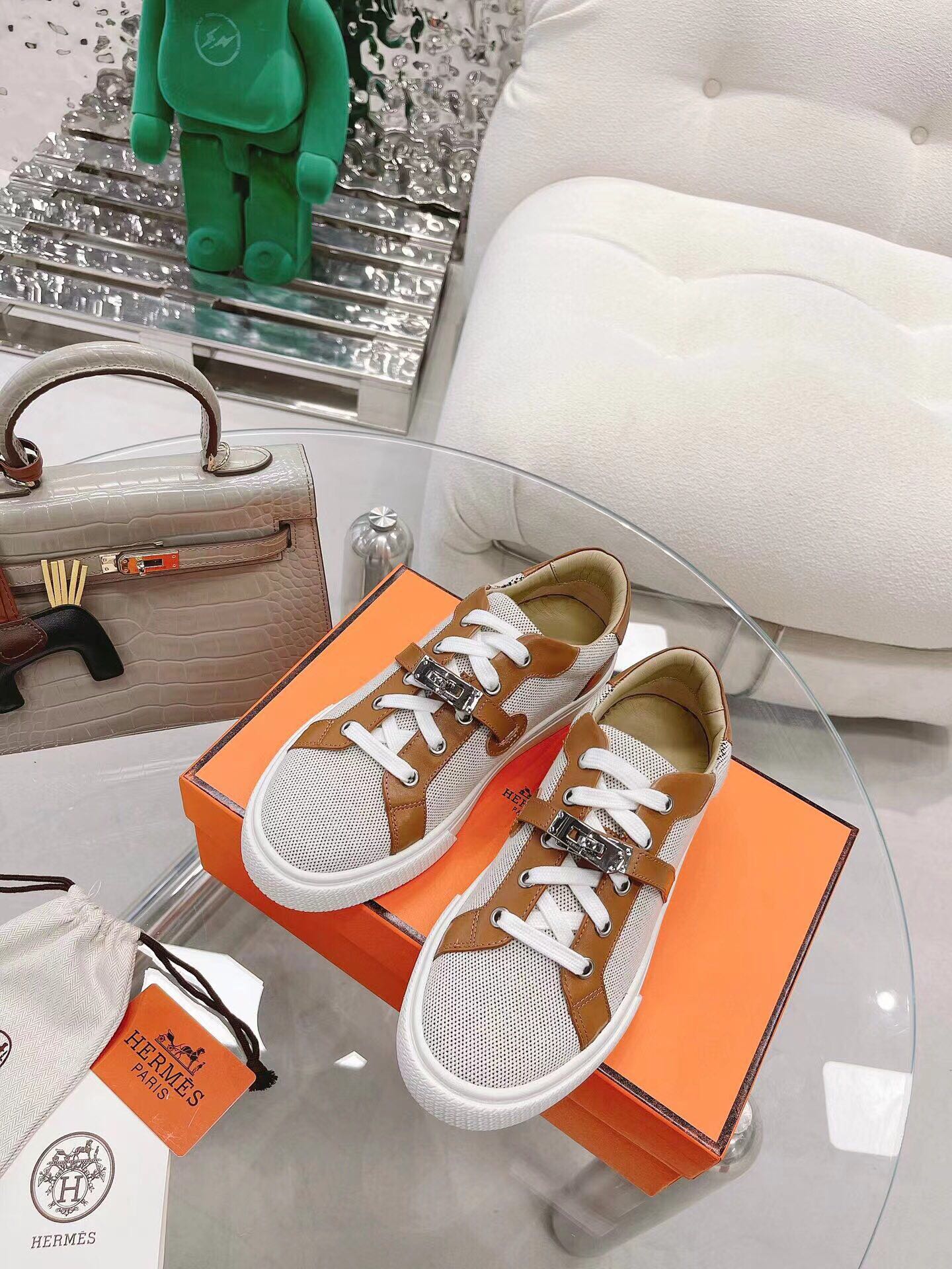 LuxluxHouse Best Quality Women Shoes Hermes