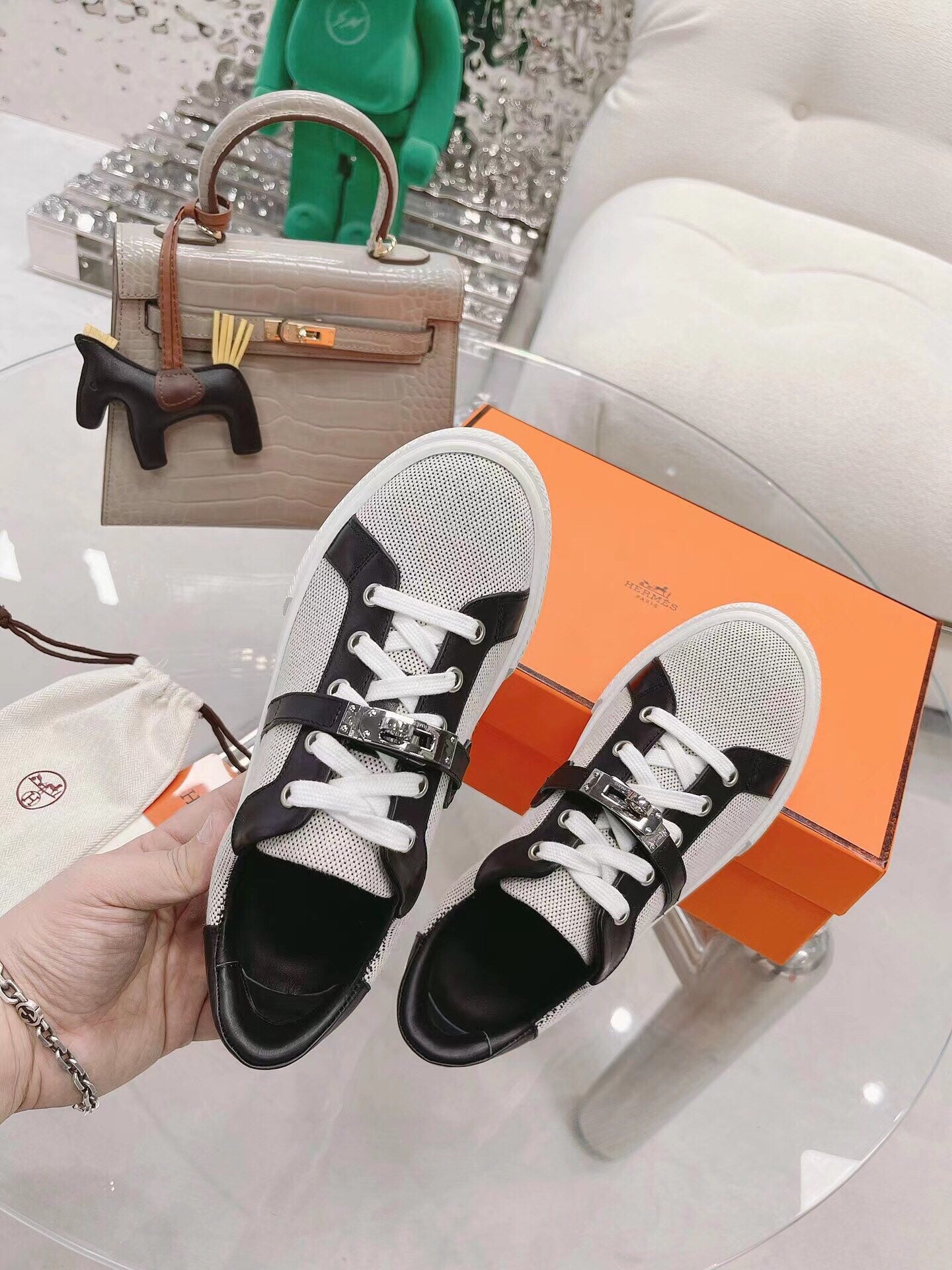 LuxluxHouse Best Quality Women Shoes Hermes