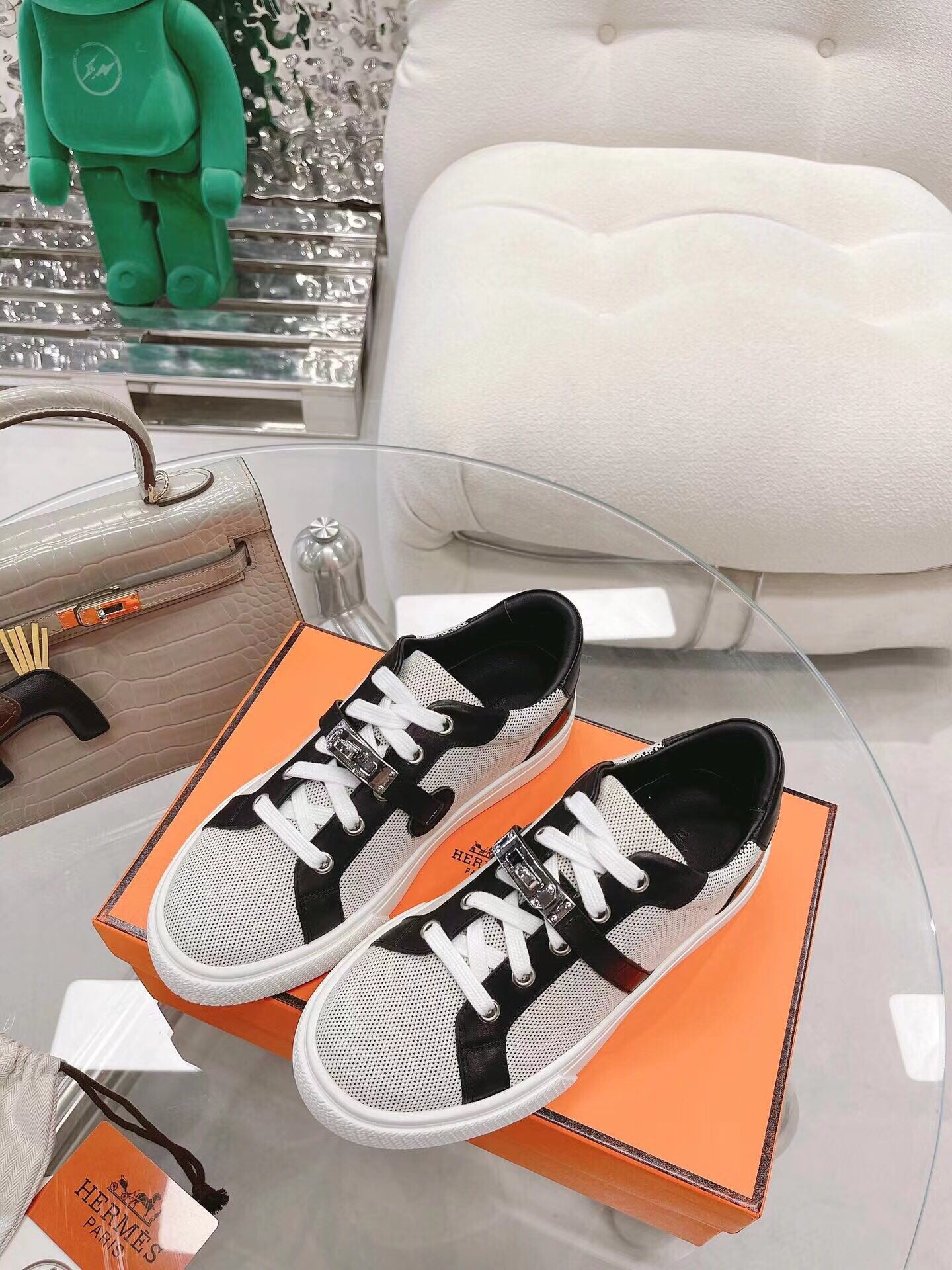 LuxluxHouse Best Quality Women Shoes Hermes