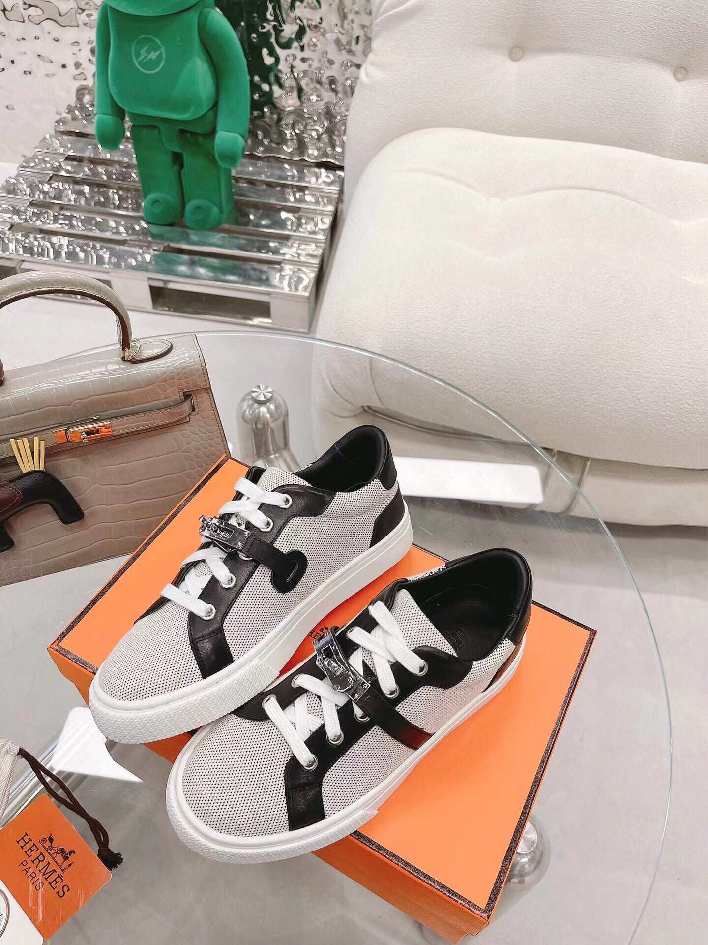LuxluxHouse Best Quality Women Shoes Hermes
