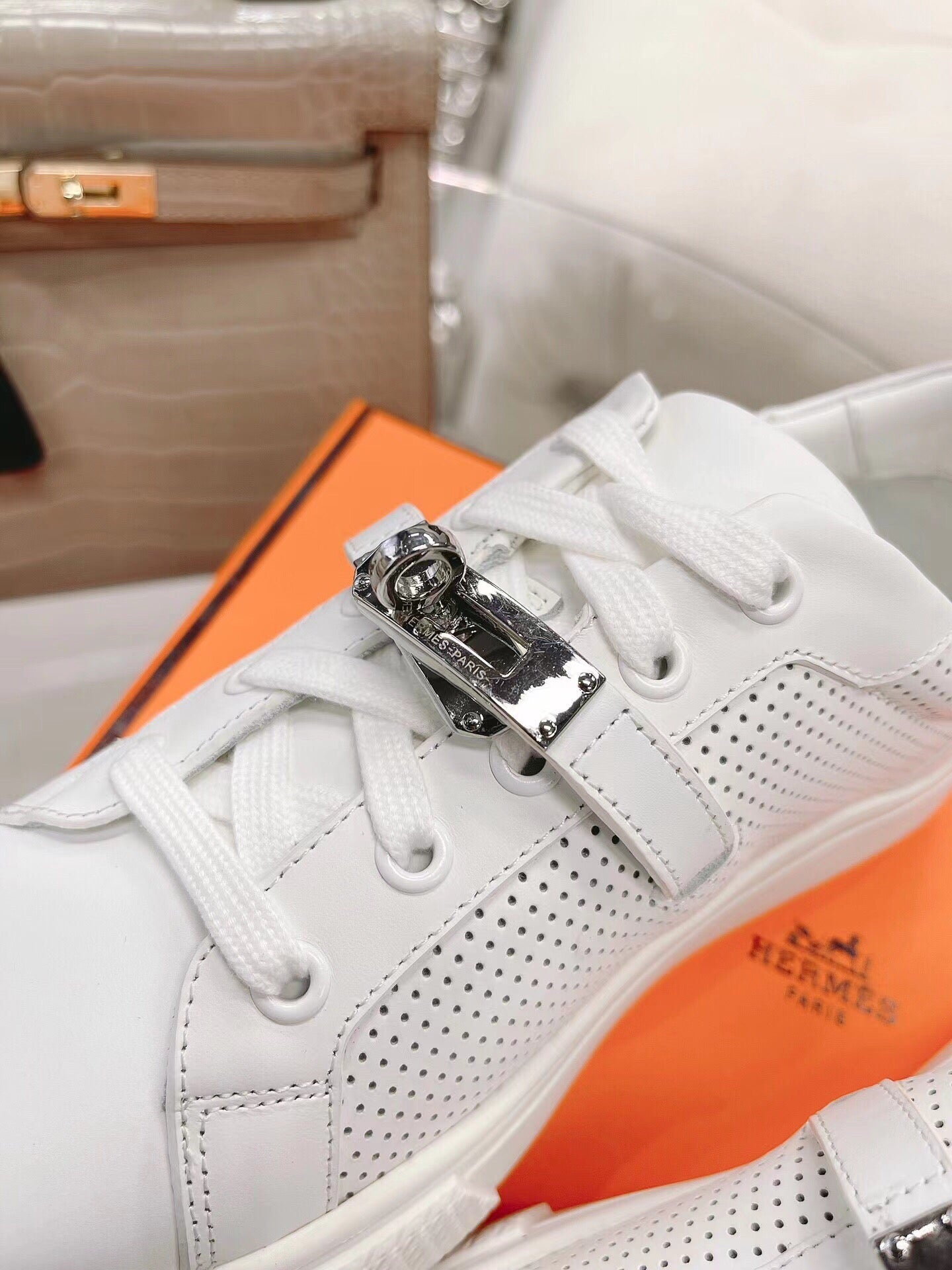 LuxluxHouse Best Quality Women Shoes Hermes